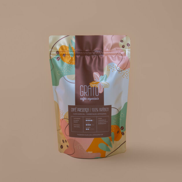 Grato Café Presença - 250gr